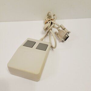 Vtg Logitech Mouse 2-Button Model MB-82-9F - Untested